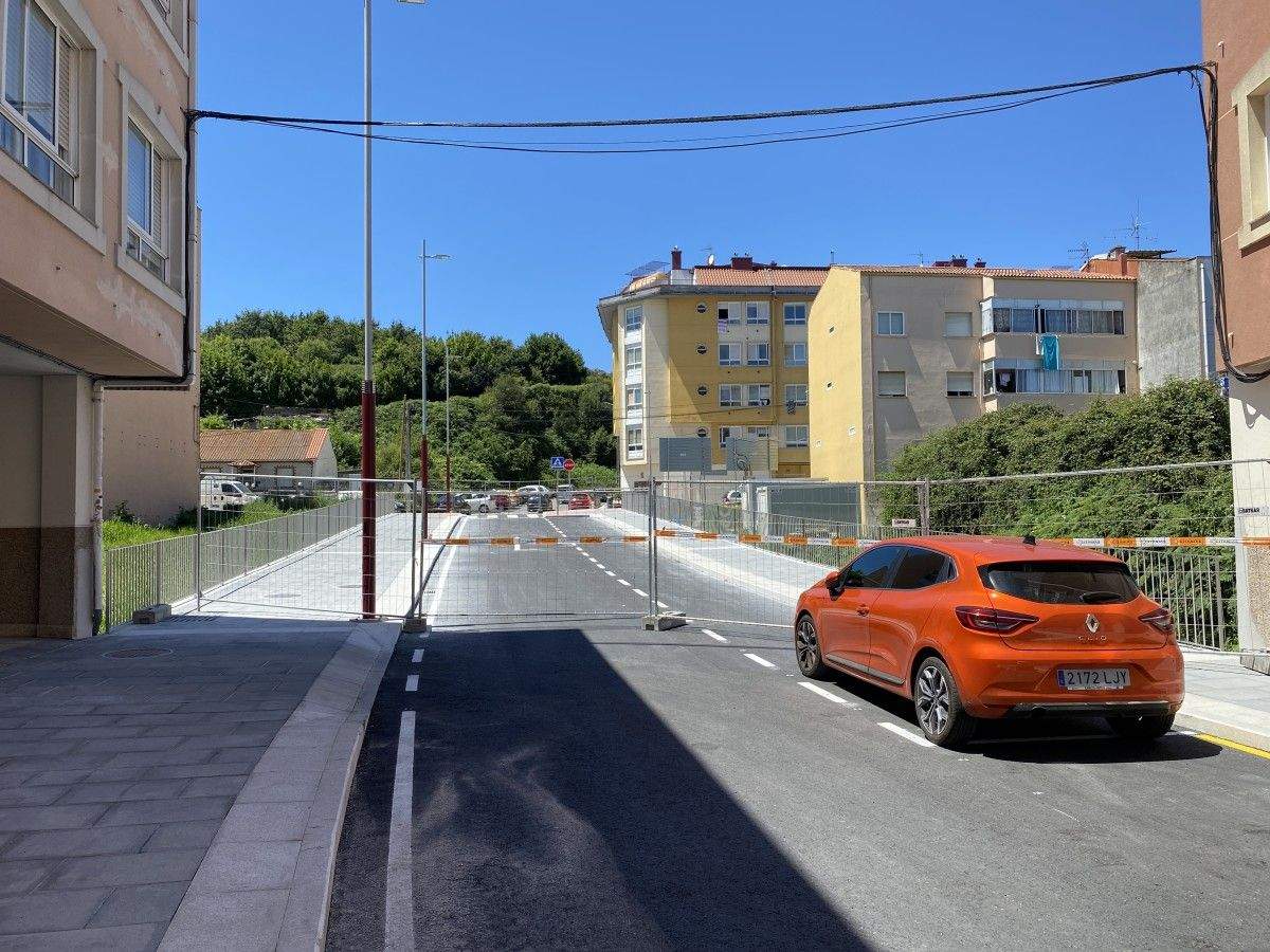 Travesía República Arxentina en Marín