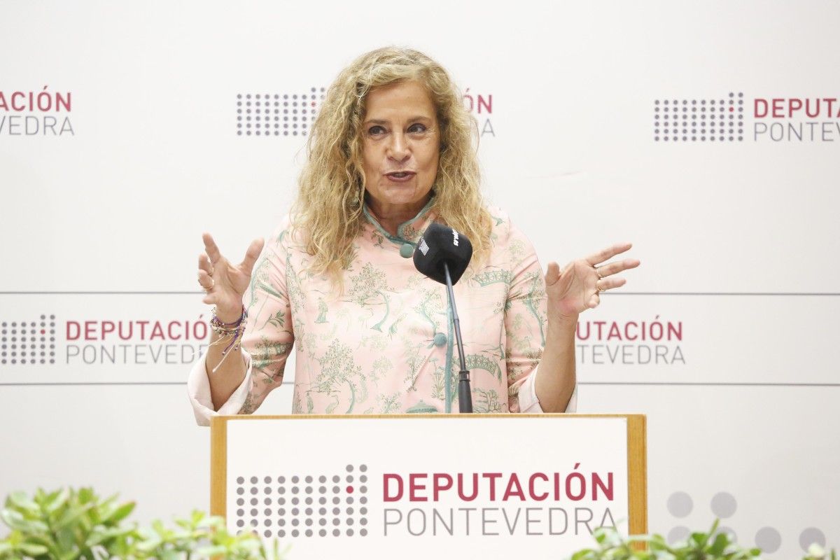 Carmela Silva, presidenta da Deputación