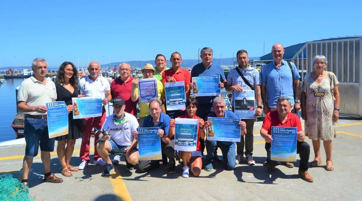 Presentación da Semana da Cultura Mariñeira de Bueu