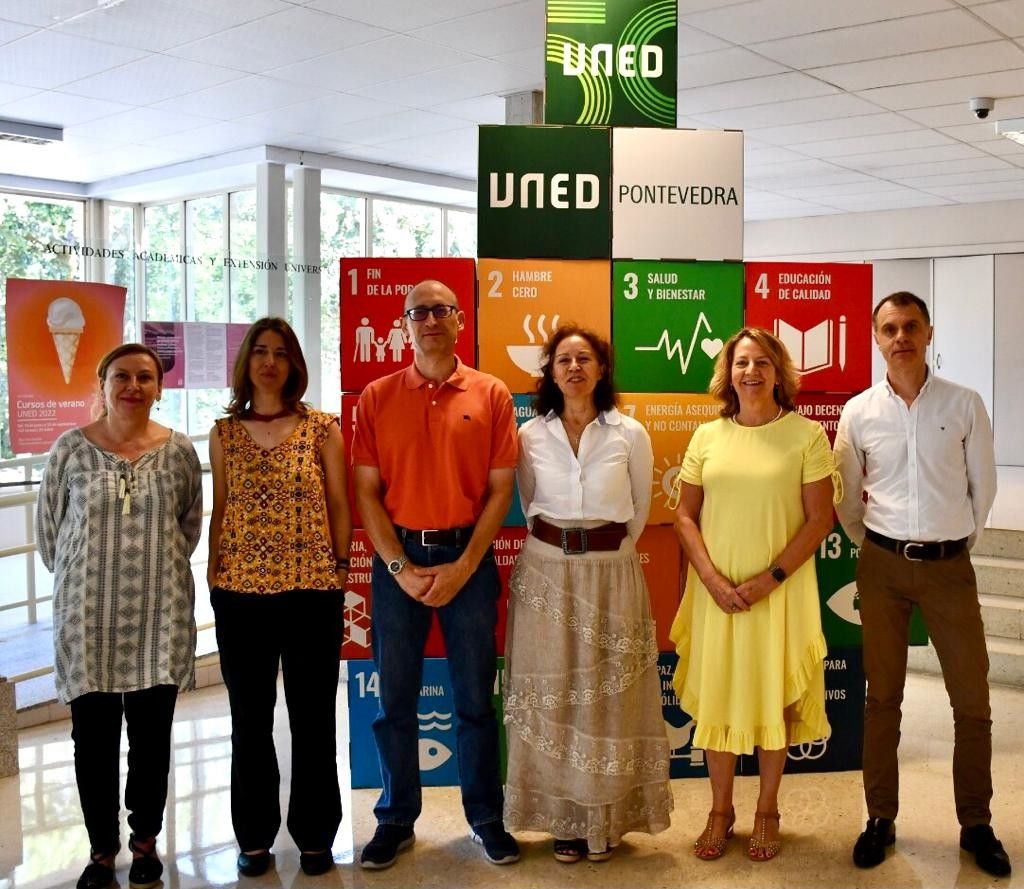 Docentes dos cursos de verán da UNED