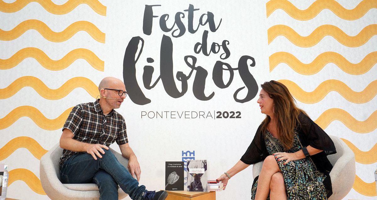 Diego Ameixeiras e Mercedes Corbillón