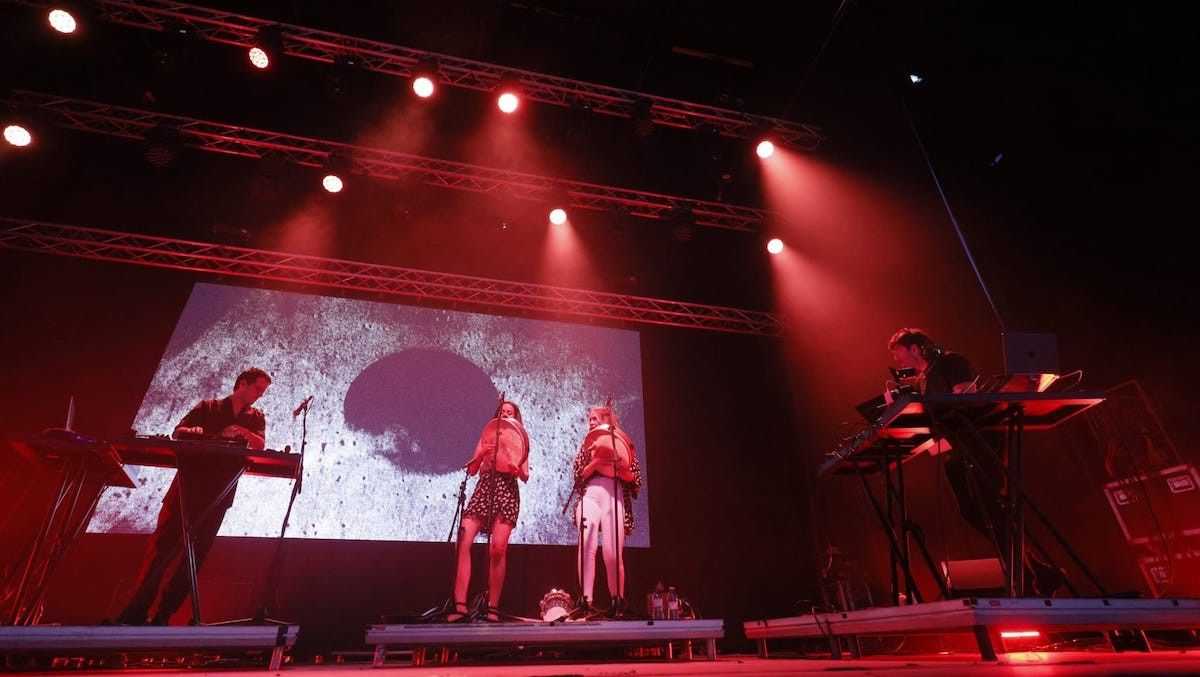 Concerto de Baiuca no festival Sons de Ánkar