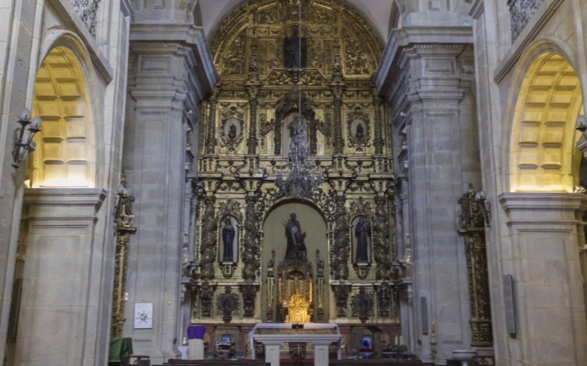Retablo principal de San Bartolomé