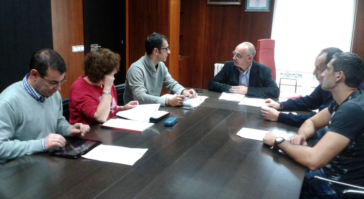 Comité técnico organizador del Europeo de Piragüismo Maratón