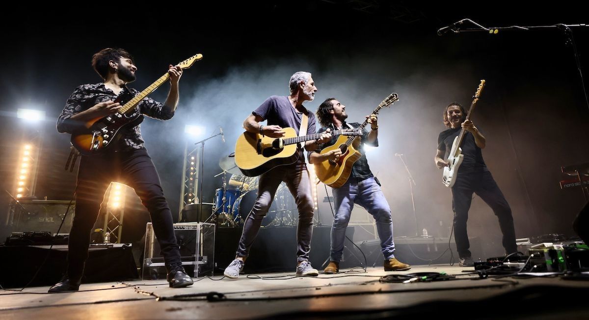 Concerto de Andrés Suárez en Sons de Ánkar