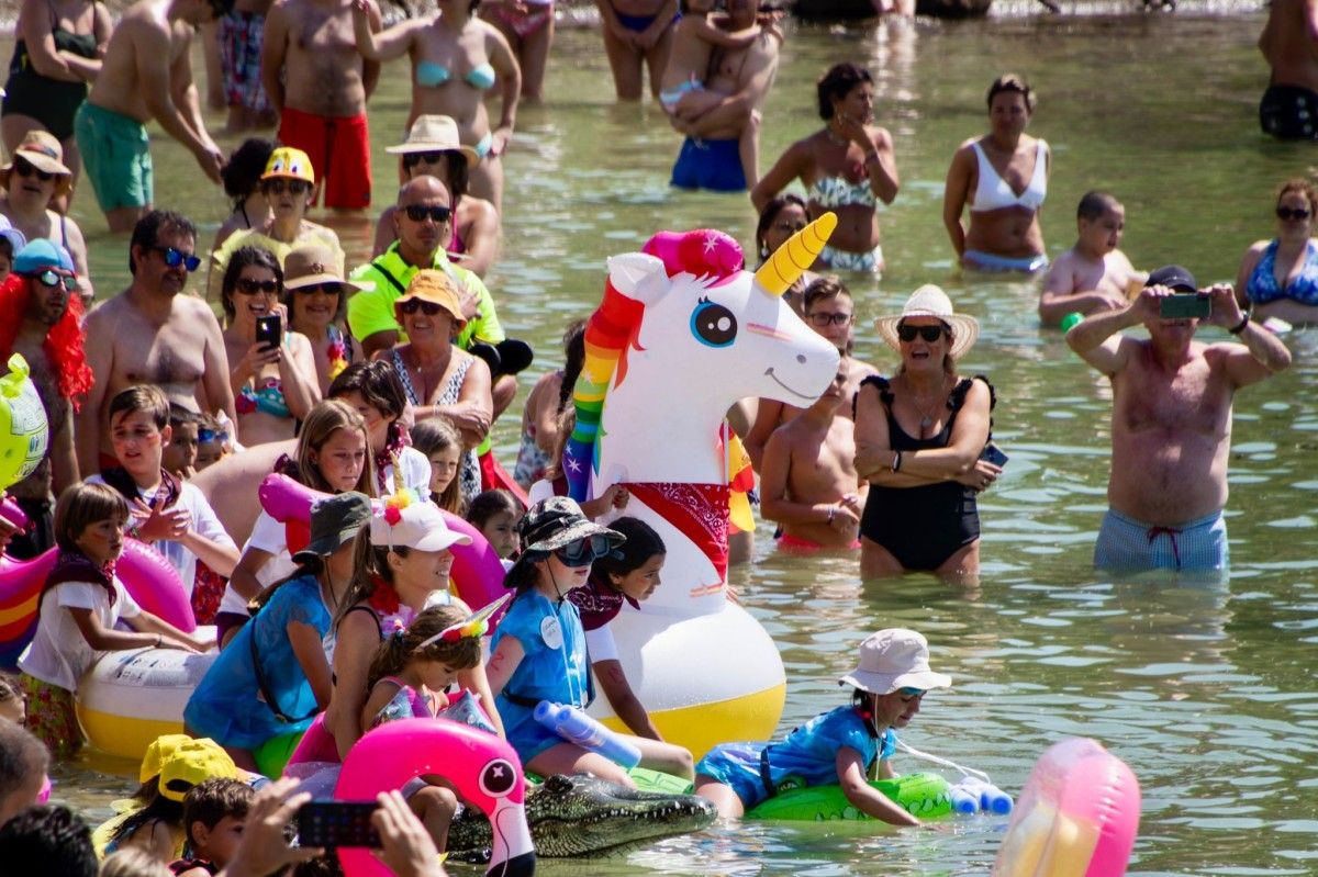 Mundial de colchonetas en Sanxenxo