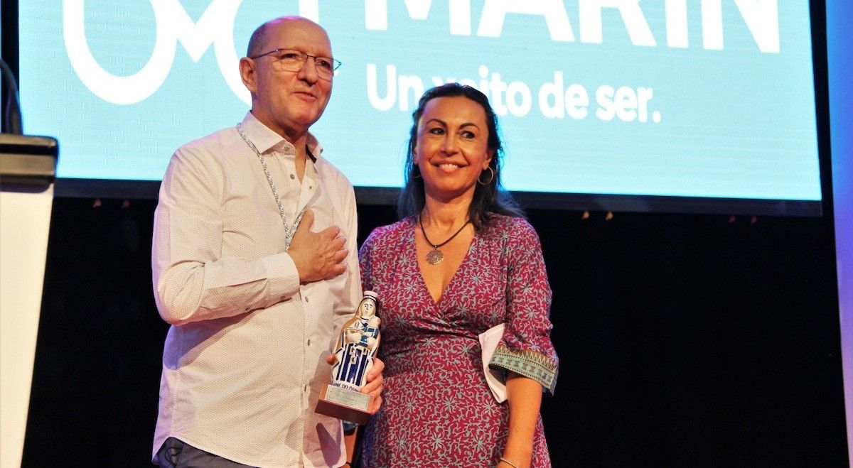 Pregón de Manuel Villanueva en las Festas do Carme