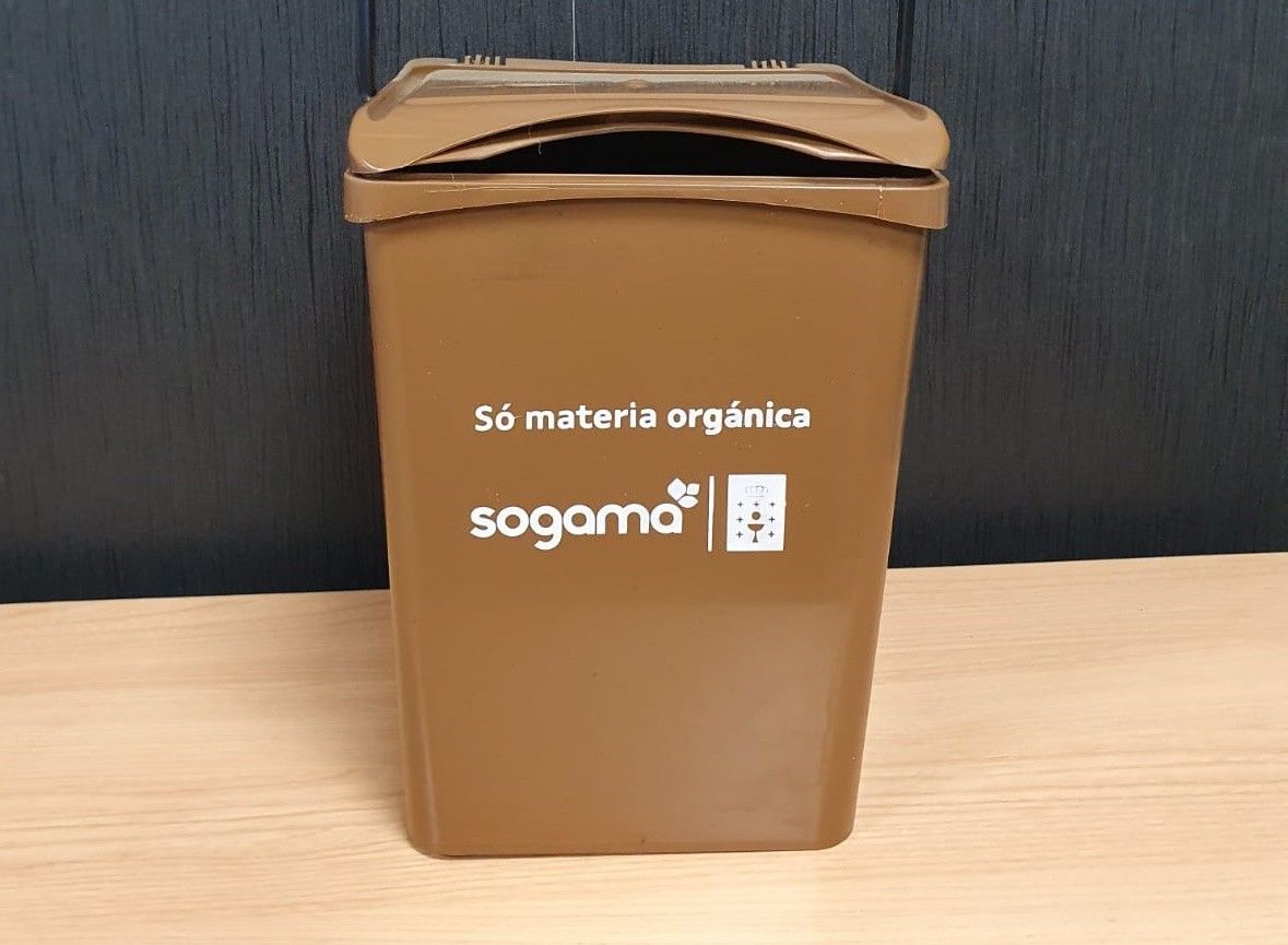 Cubo para materia orgánica