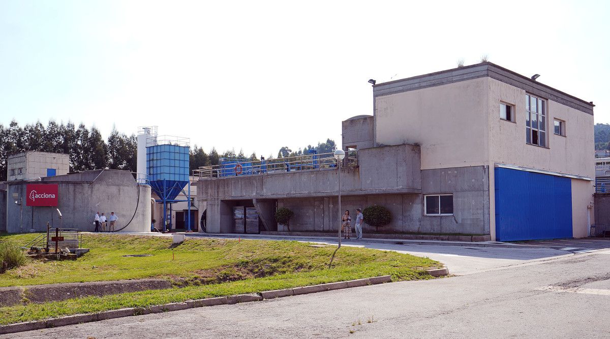 Depuradora dos Praceres