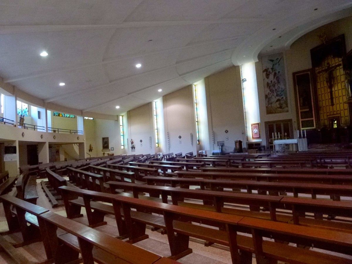 Iglesia parroquial de San José de Campolongo
