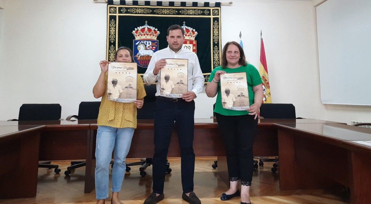 Presentación do concerto que Roi Casal dará en Cerdedo