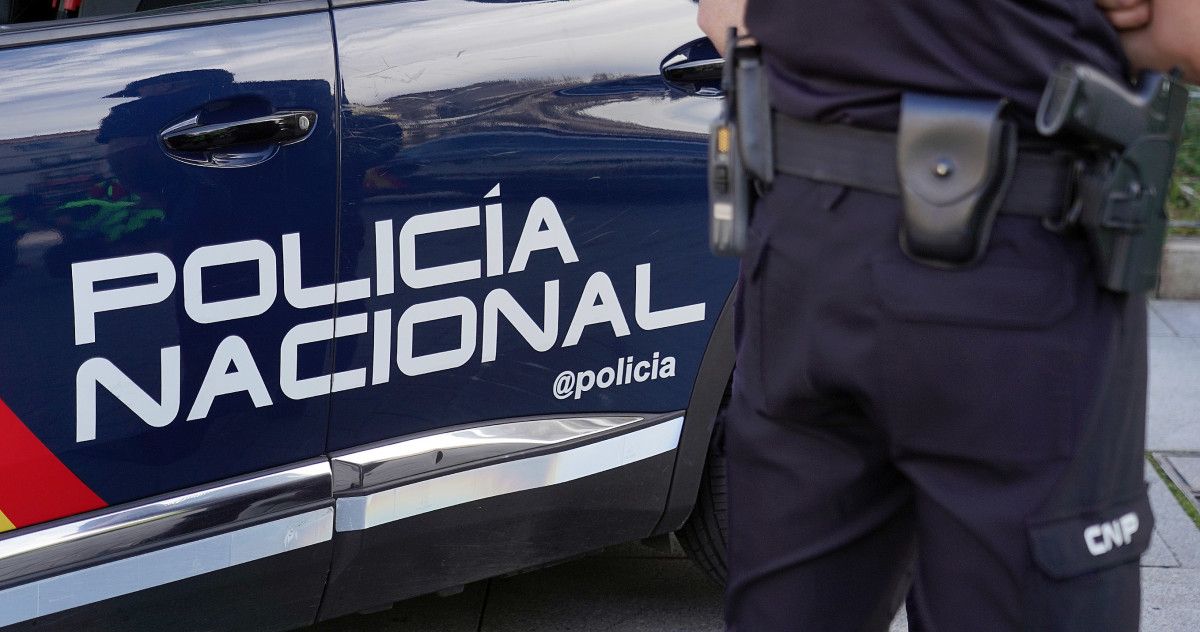 Patrulla de la Policía Nacional 