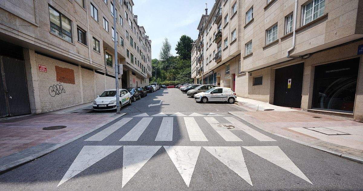 Rúa Luis Seoane, Pontevedra