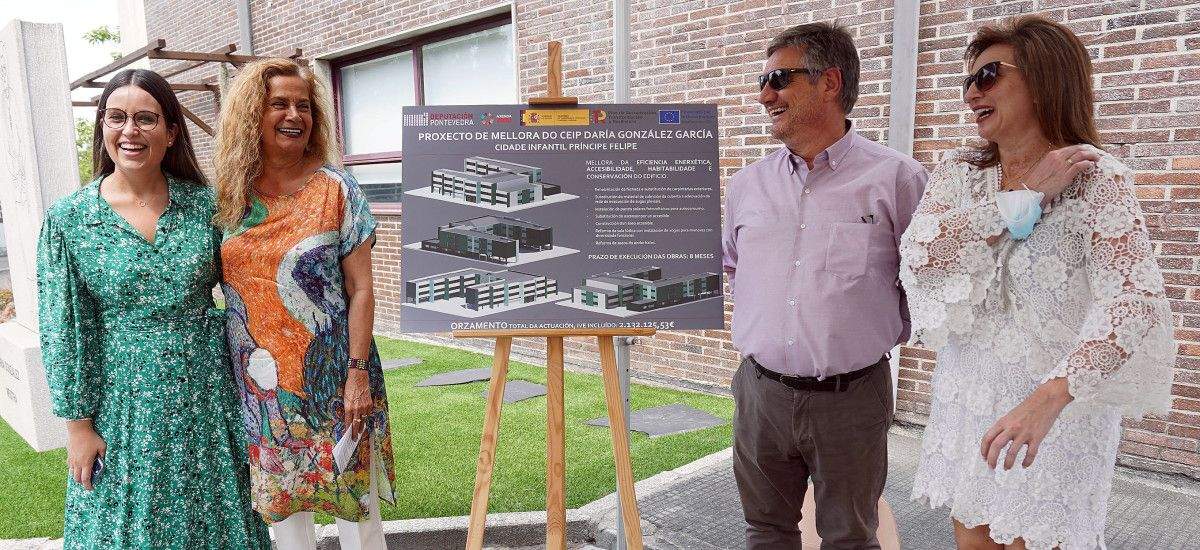 Presentación de la reforma del CEIP Daría González 