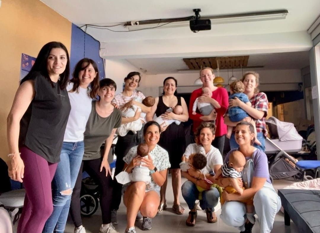 Grupo de lactancia materna