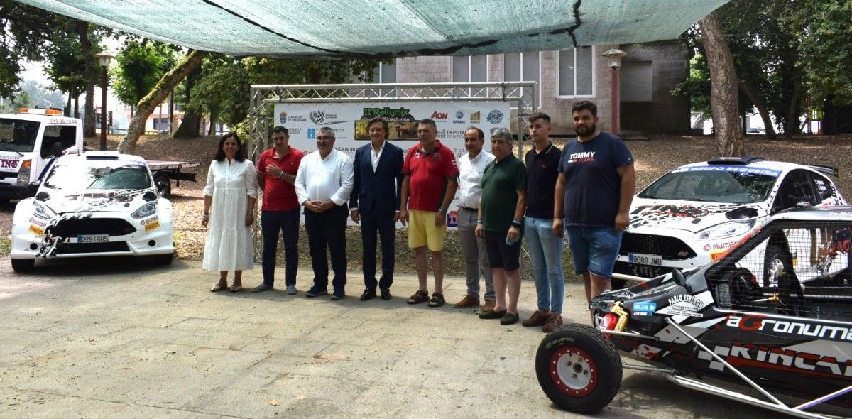 Presentación do II RallyMix Concello de Ribadumia