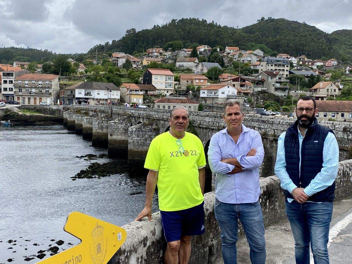 Ramón Agulla, Rafa Domínguez e Martín Martínez