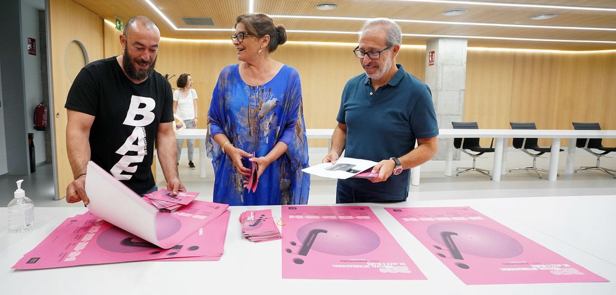 Presentación do 28 Festival Internacional de Jazz e Blues de Pontevedra