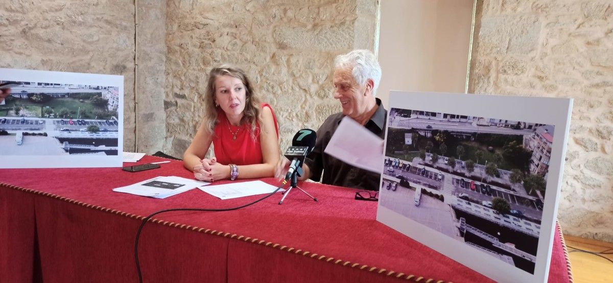 Marga Caldas y Luciano Sobral