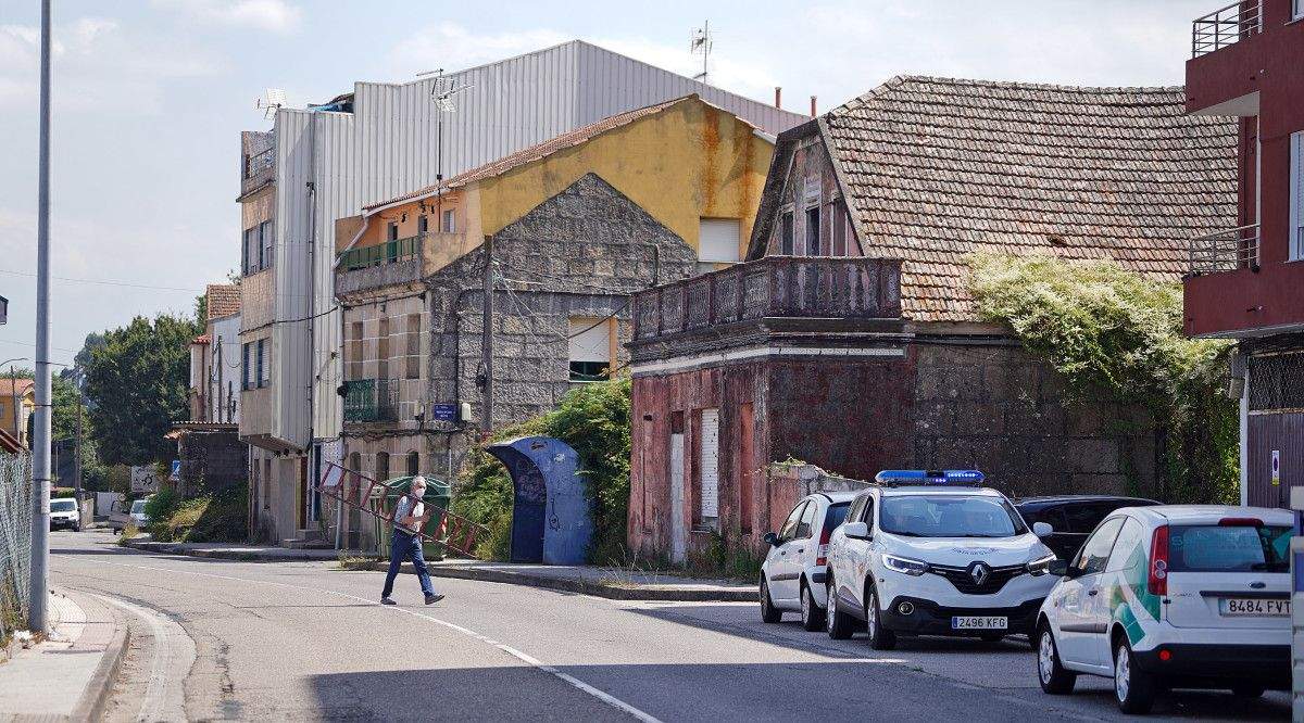 PO-546, estrada vella de Marín