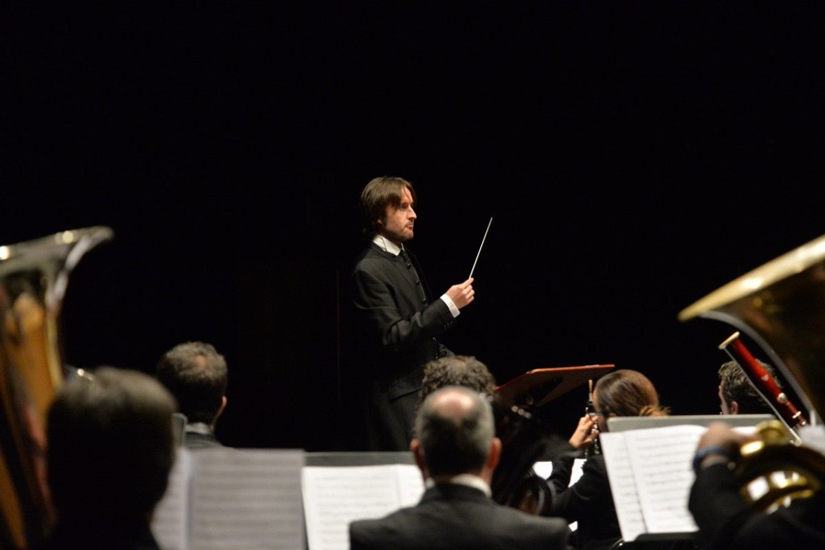 Concierto de la BMP junto a la Banda Municipal de Santiago