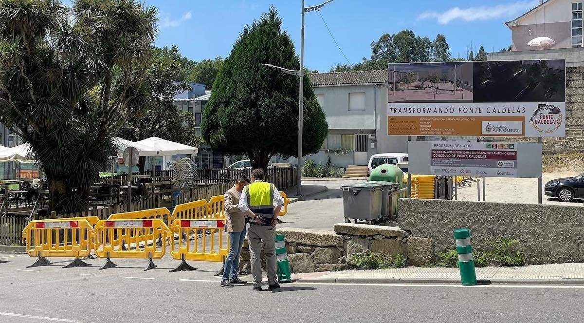 La Plaza Frei Antonio Orge, lista para iniciar as obras