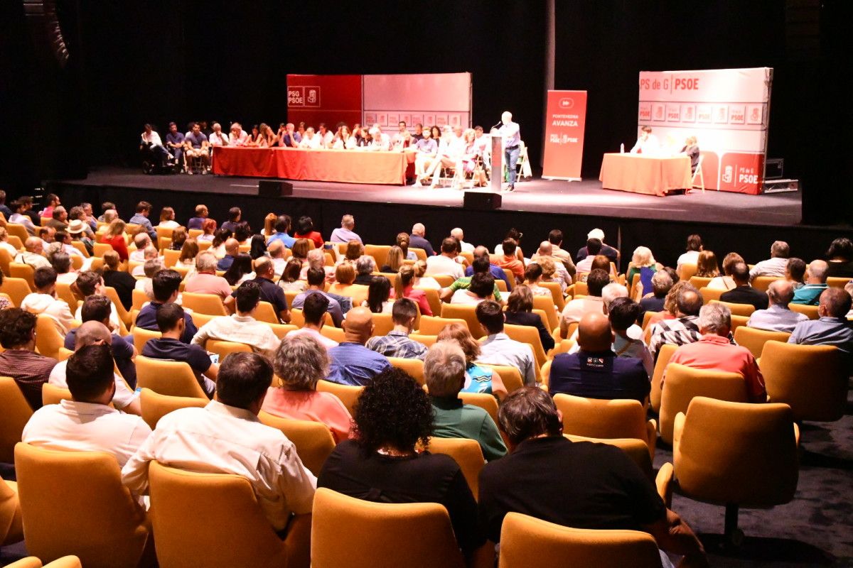 Reunión do Comité Provincial do PSdeG