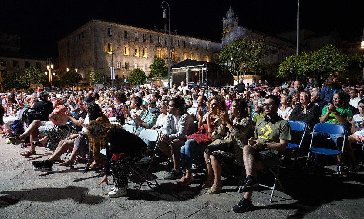 Concerto de Jeffery Davis Quartet no Festival de Jazz