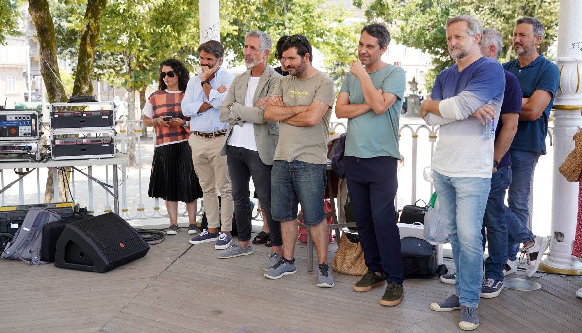 Presentación en Pontevedra de FERVE Estrella Galicia