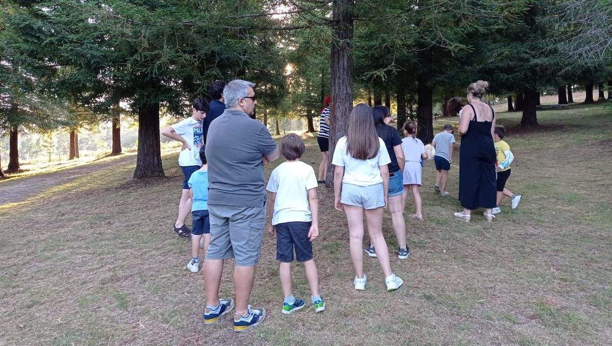 Visita teatralizada ao Bosque de Colón