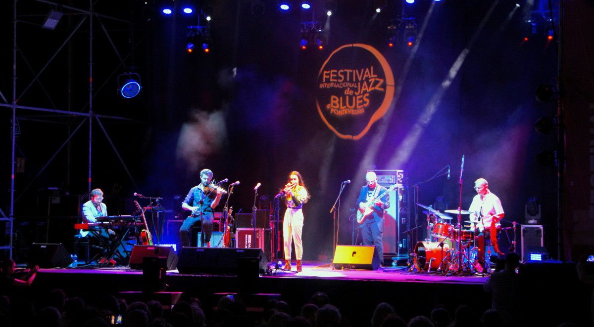 Concerto de Andrea Motis no Festival Internacional de Jazz