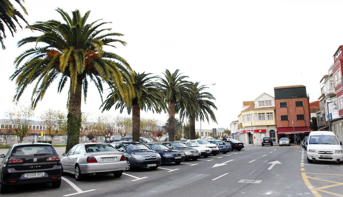 Plaza Marqués de Valterra, Pontevedra