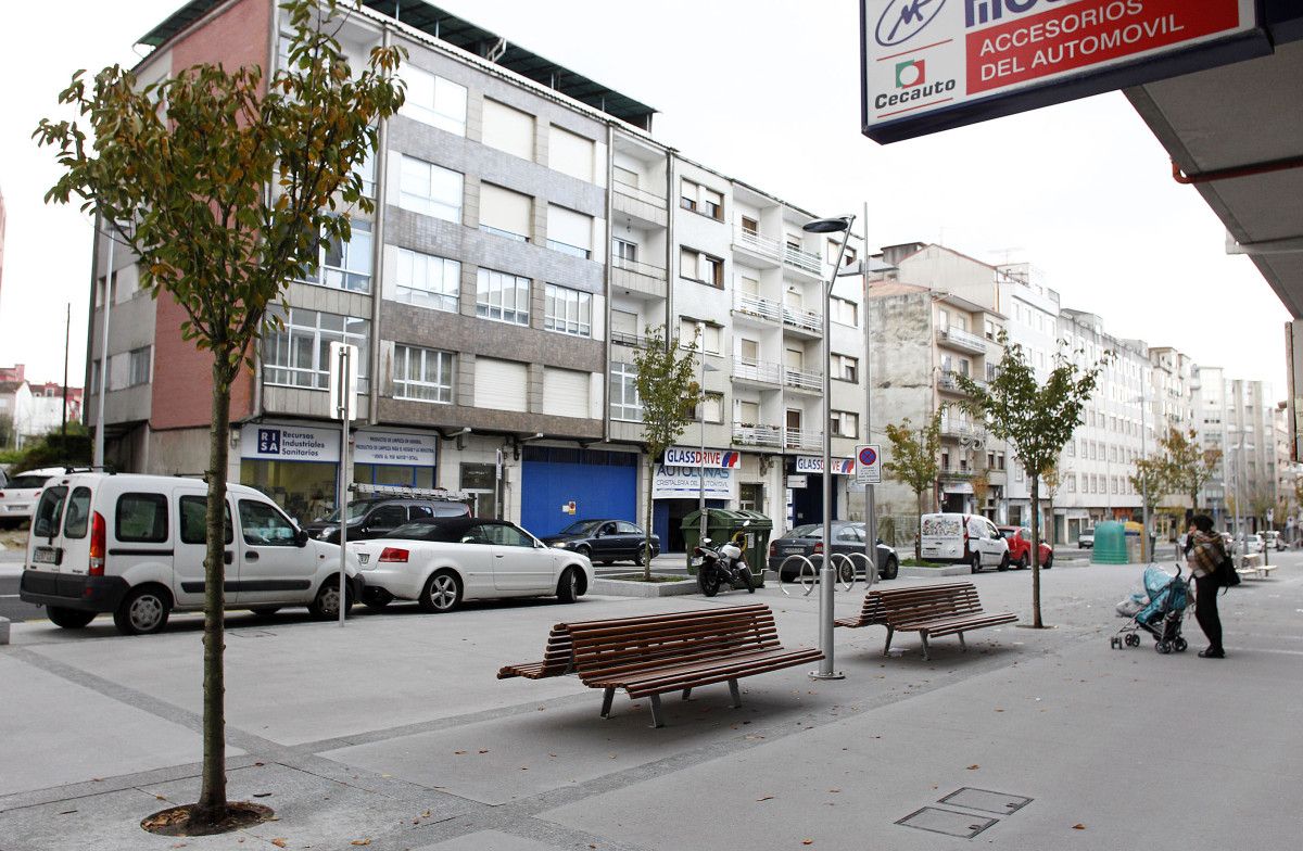 Avenida de Lugo, Pontevedra