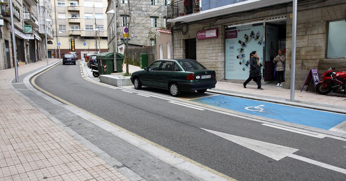 Calle Manuel Leiras Pulpeiro, Pontevedra