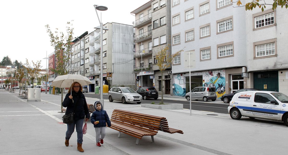 Avenida de Lugo, Pontevedra
