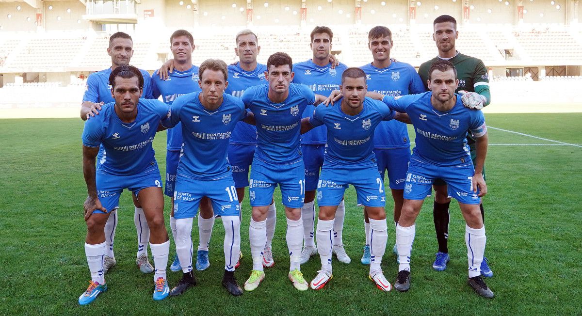 Vitoria do Pontevedra no seu primeiro duelo de pretemporada fronte ao Lugo