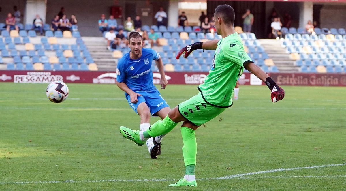 Victoria del Pontevedra en su primer duelo de pretemporada frente al Lugo