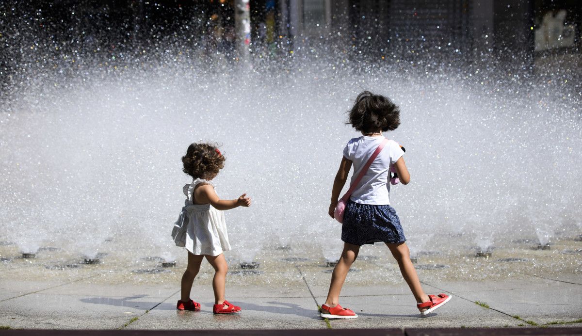 Julio finaliza con temperaturas de 37 grados en las Rías Baixas