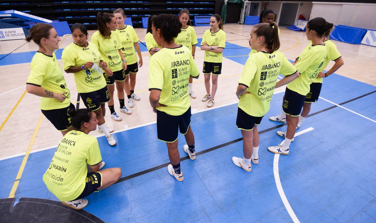 Adestramento do Marín Futsal 22-23