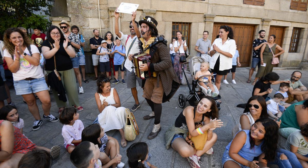 Itineranta, o XI Festival de Animación de rúa