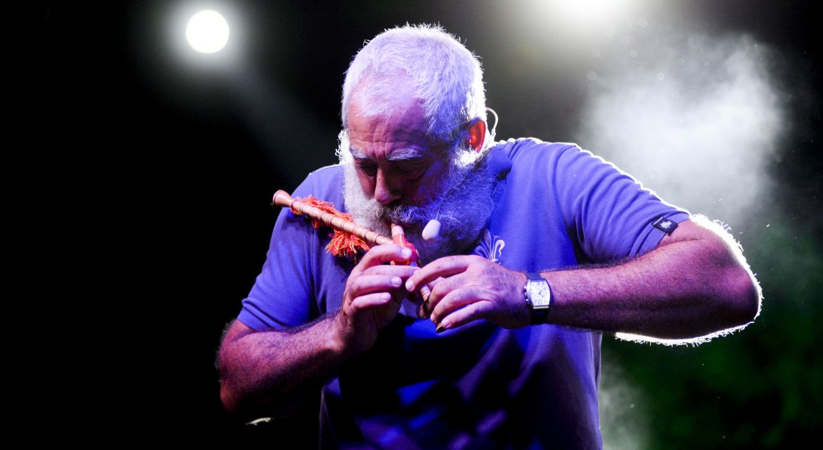 Monólogo de Carlos Blanco nas Festas de Verán 2022