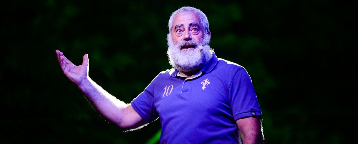 Monólogo de Carlos Blanco en las Festas de Verán 2022