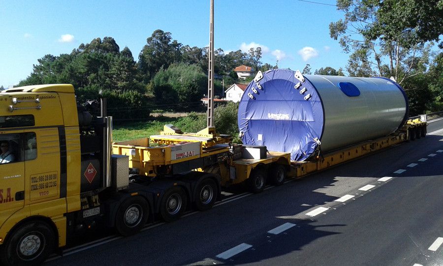 Transporte especial