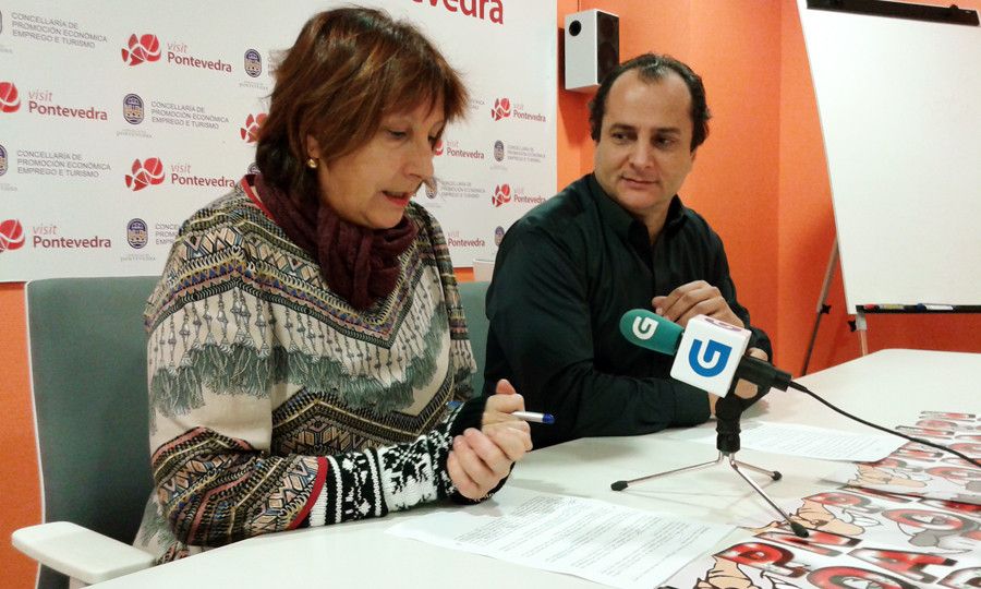 Carlota Román e Miguel Lago