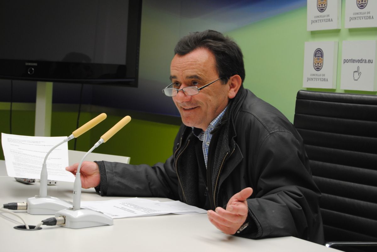 Raimundo González, concejal de Facenda en el Concello de Pontevedra