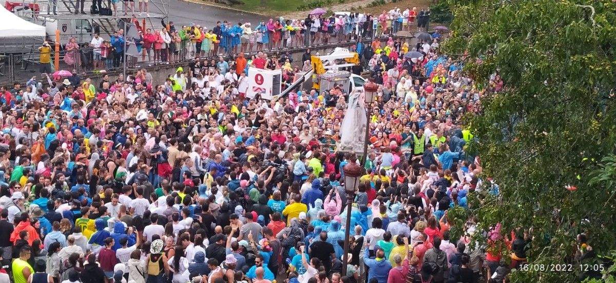Festa da Auga 2022 en Vilagarcía
