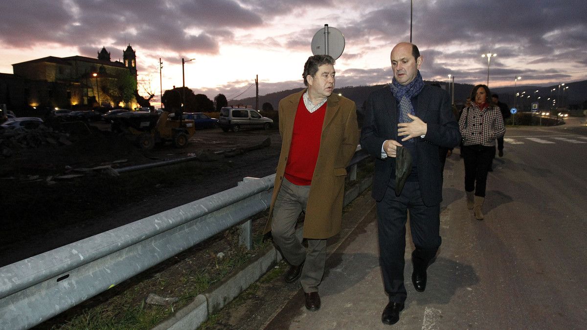 Rafael Louzán e Miguel Anxo Fernández Lores