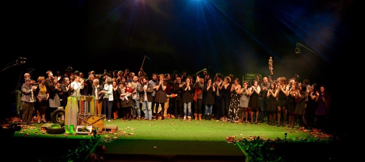 Entrega en Pontevedra de la II edición de los Premios Galegos da Música