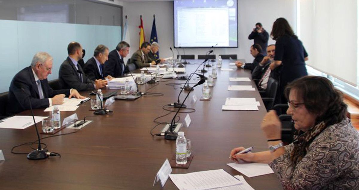 Reunión del Consejo de Administración de la Autoridad Portuaria