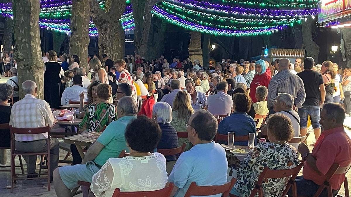 Actividades de las Festas das Dores